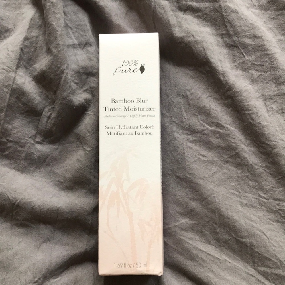 100 percent pure Bamboo blur
